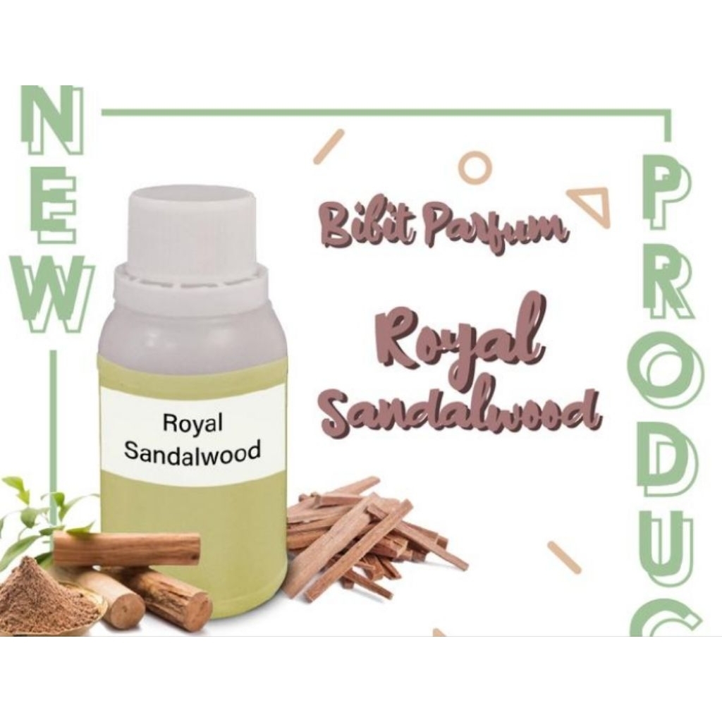 Bibit parfum import BenBreg Royal Cendana