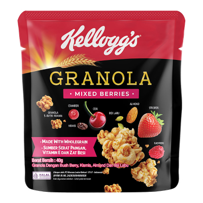

Kellogg's Granola Mix Berries 40 g