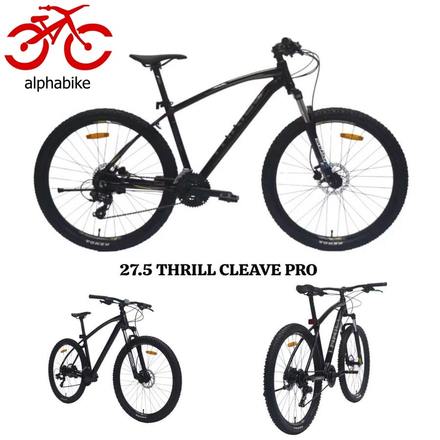 SEPEDA GUNUNG MTB 27.5 THRILL MTB CLEAVE PRO 3X8SP TERBARU