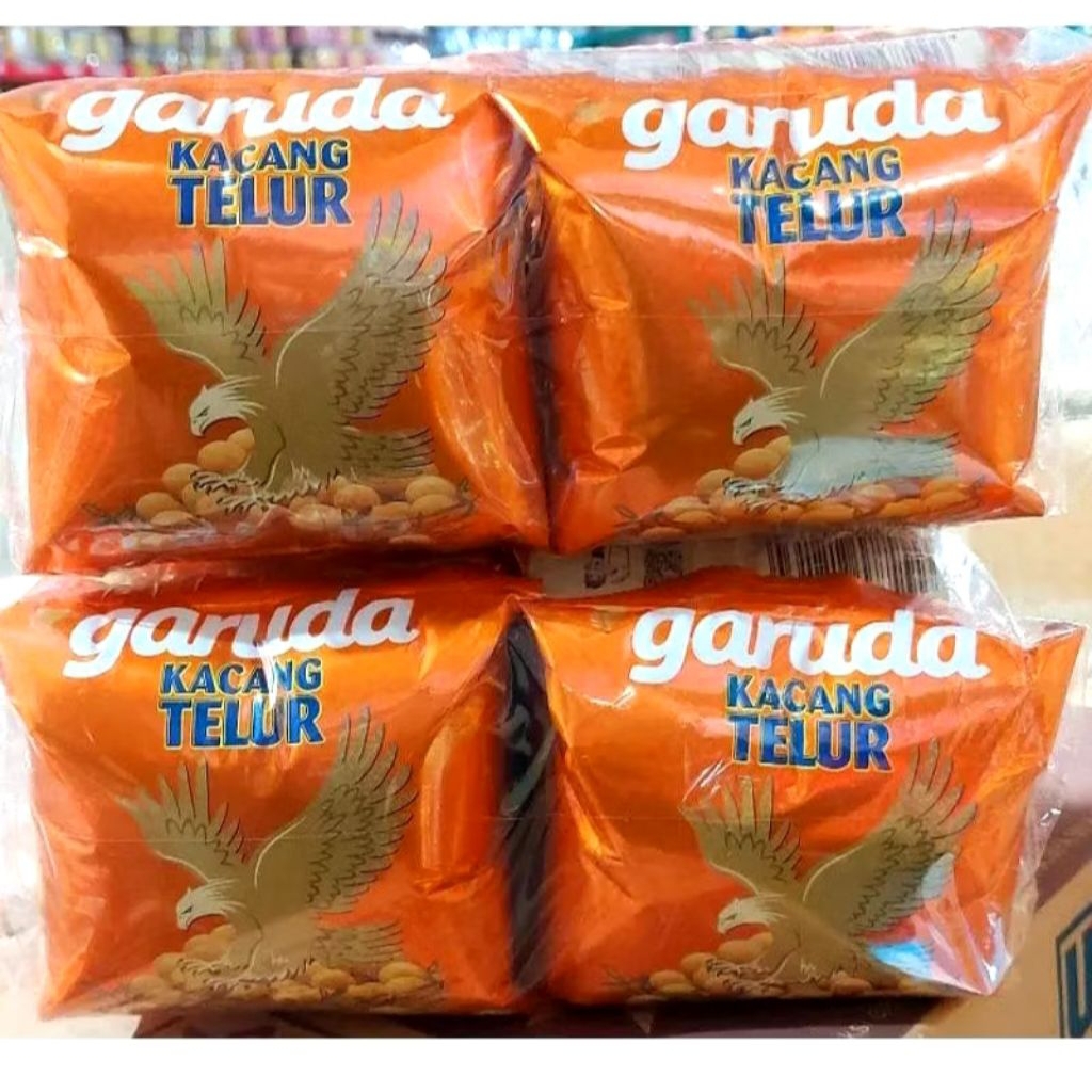 

Kacang telur garuda isi 10 pcs @19gr