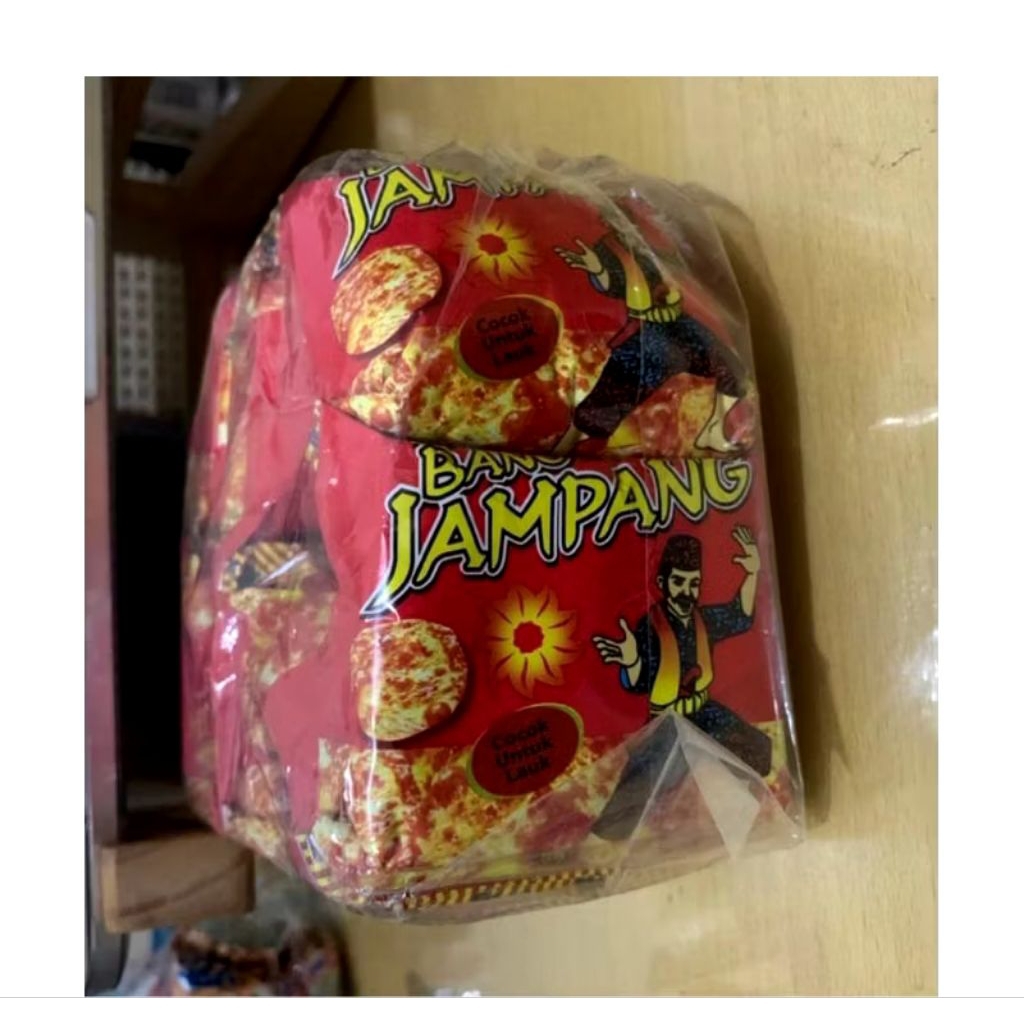 

Jaipong Jampang pedas isi 10 pcs