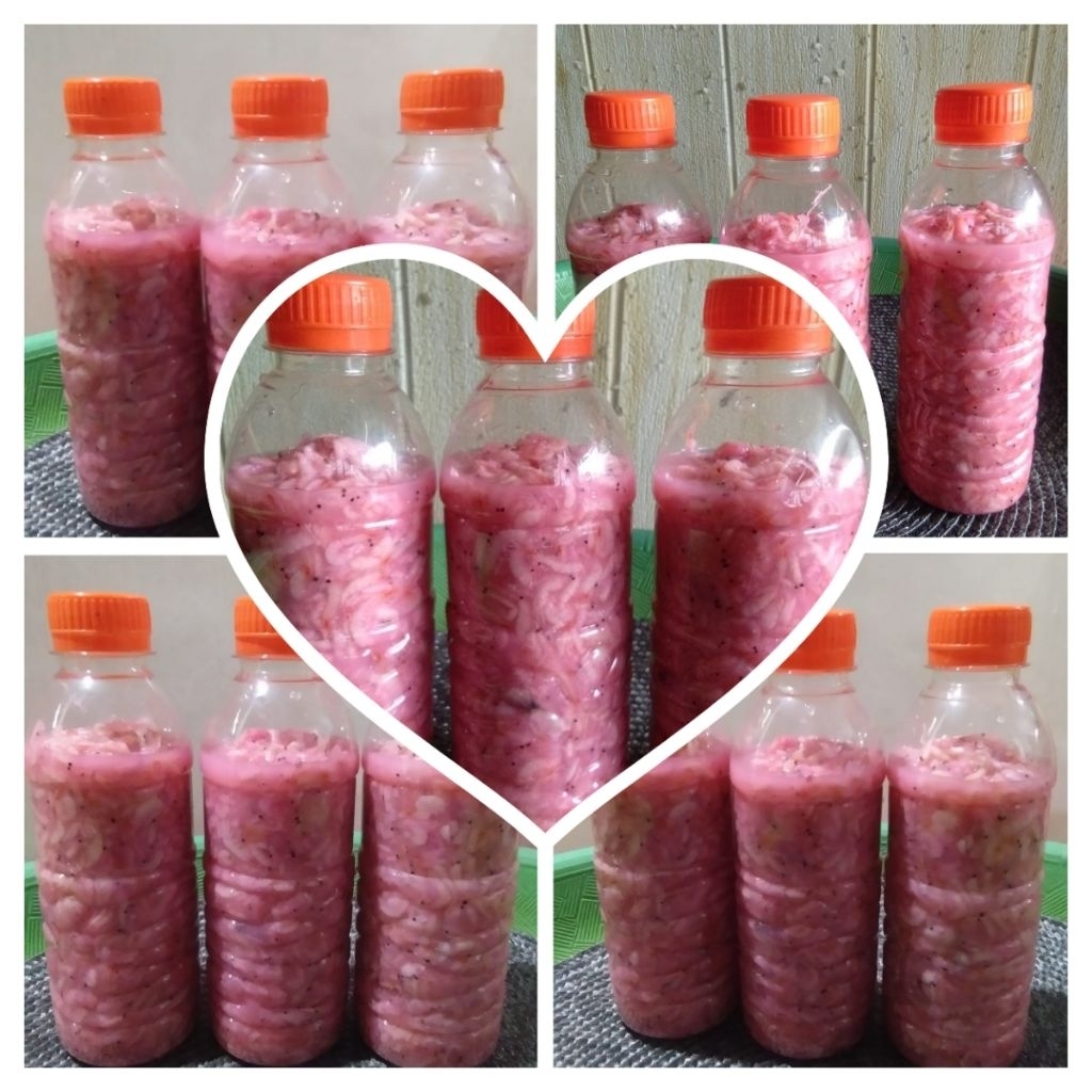 

Hakoi/Hekoi/pedak Udang/Cincalok Udang Pontianak 320gr