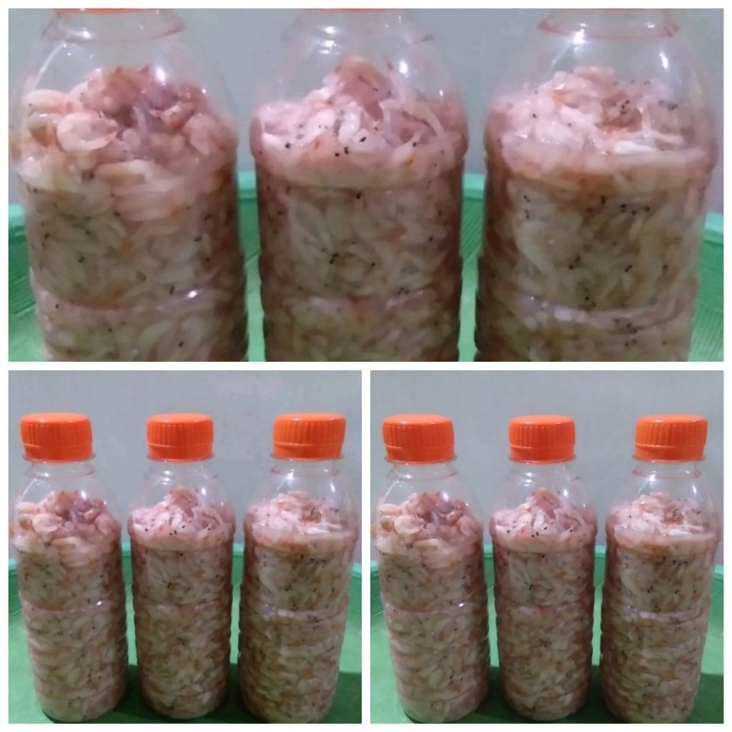 

Hakoi/Hekoi/Sehakoi/Cincalok Udang Pontianak 320gr