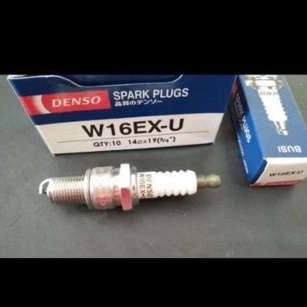 Busi Spark Plung Kijang Super Kapsul Carry Jimny Katana DENSO ORIGINAL