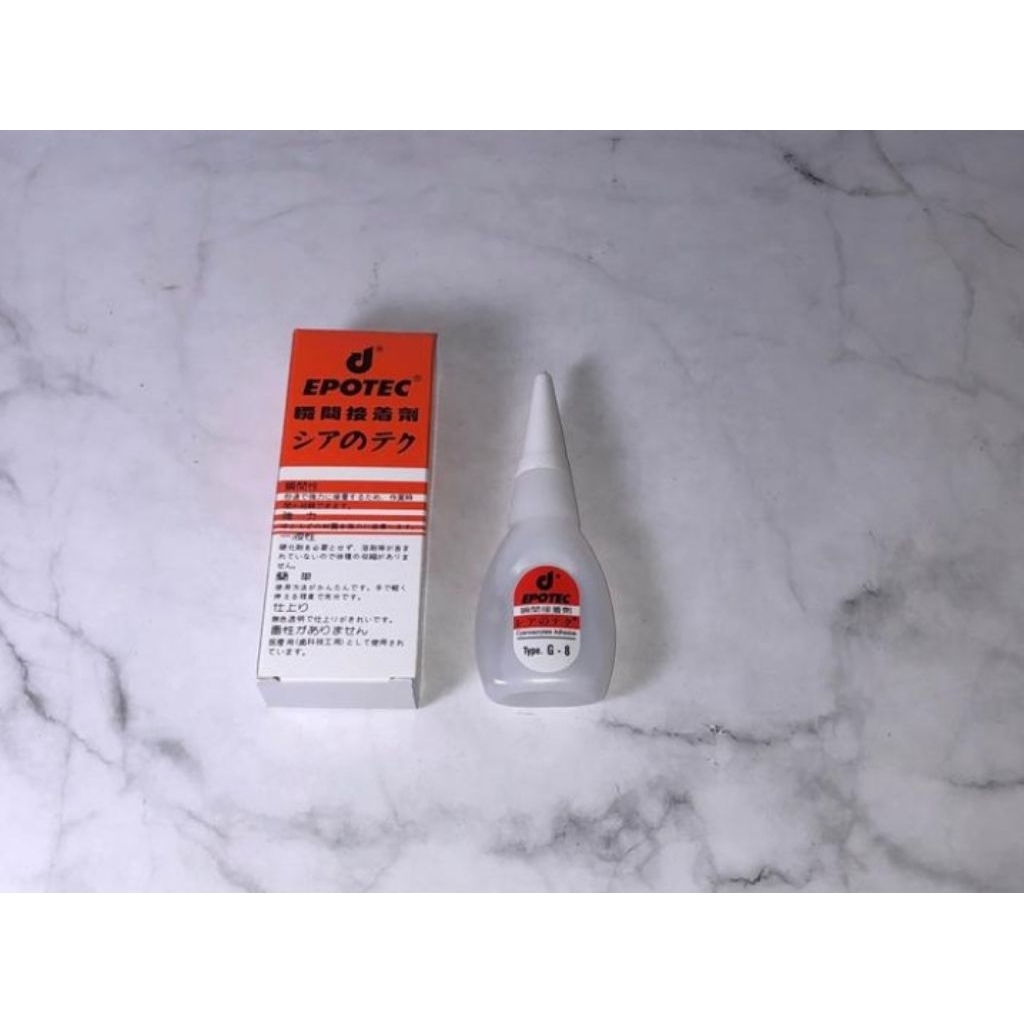 

Lem Korea Epotec Original | Power Glue lem besi