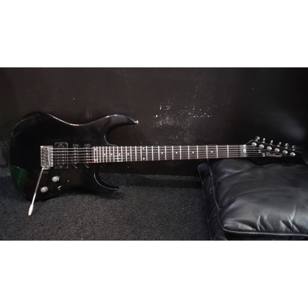 Gitar elektrik Rockwell Original second (siap pakai)