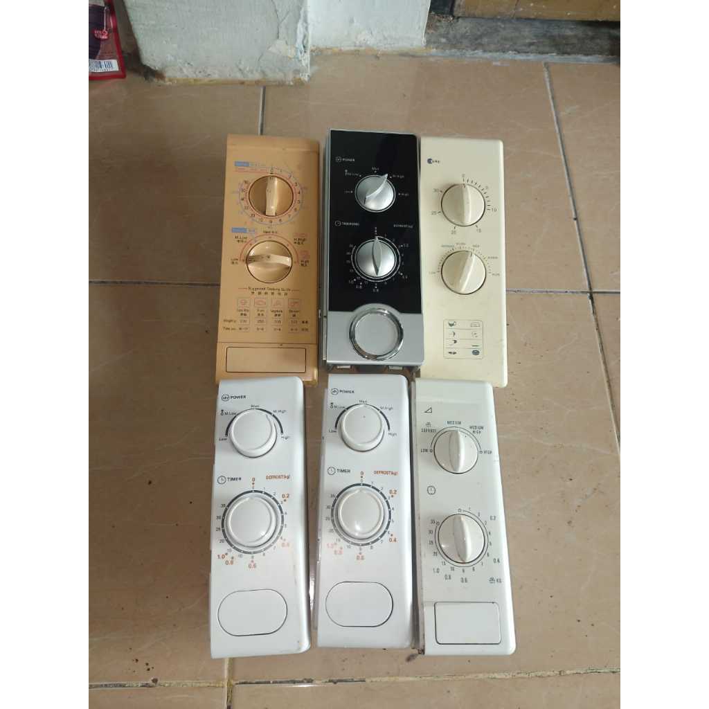Modul Pengatur Timer Dan Suhu MICROWAVE