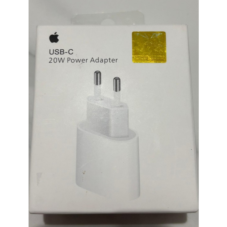 PRELOVED CHARGER USB-C 20 W IPHONE POWER ADAPTOR