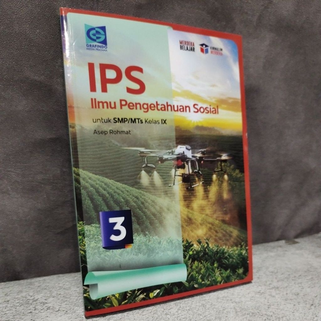 IPS KELAS 9 GRAFINDO KURIKULUM MERDEKA | ILMU PENGETAHUAN SOSIAL 9 GRAFINDO