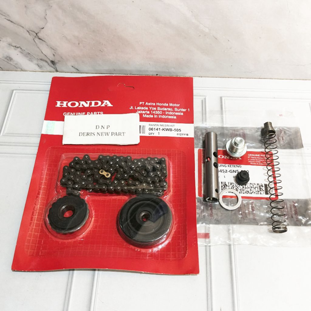 Rantai keteng+suling keteng Honda Blade Revo absolute Revo fit Revo fi kode part(KWB)