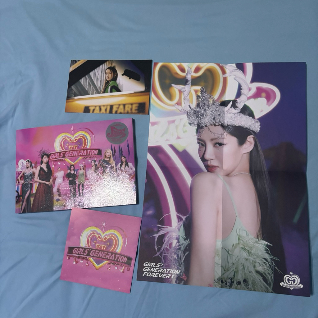 ALBUM SNSD GIRLS’ GENERATION Standard  Ver Album - FOREVER 1 UnSEALED