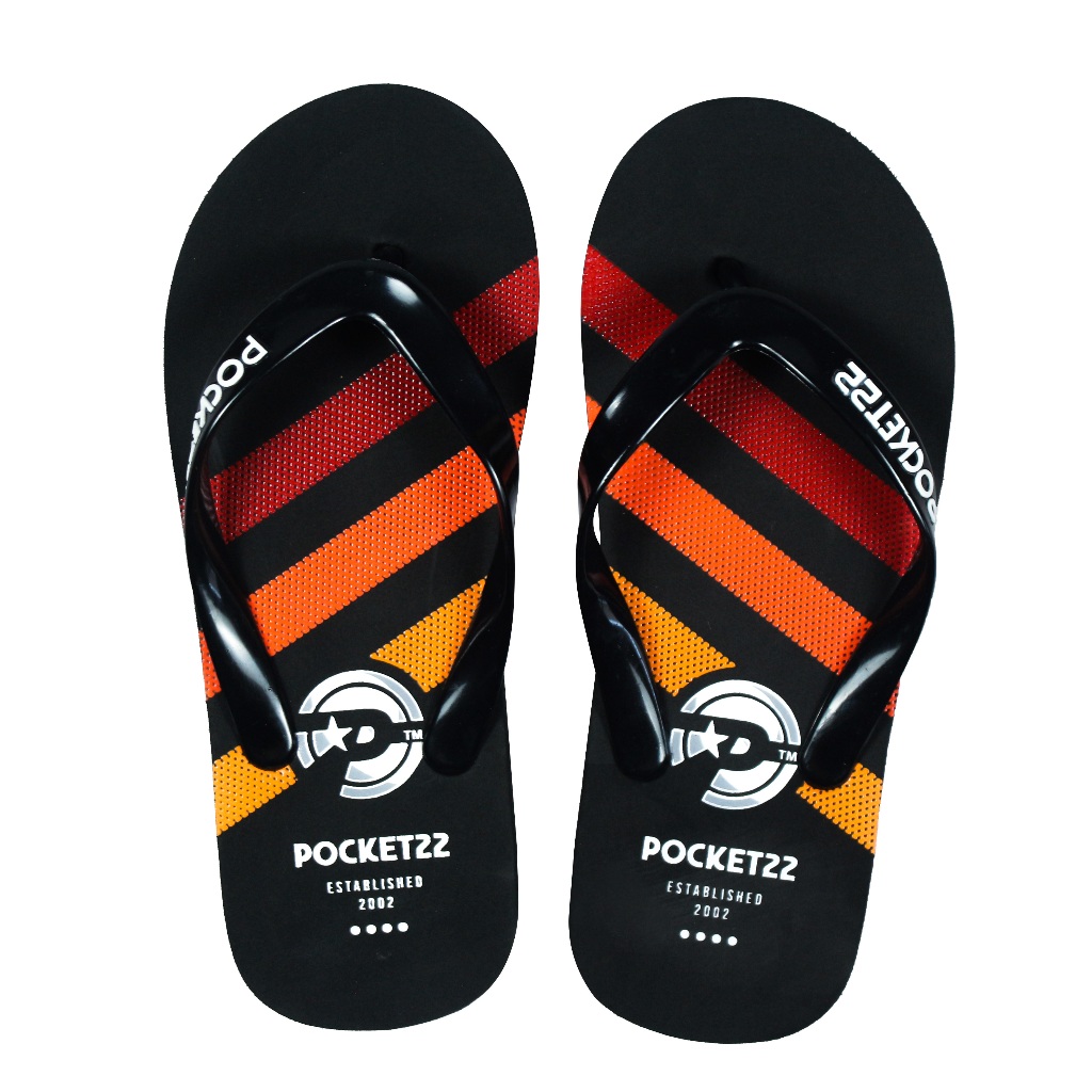 POCKET22 SENDAL FLIPFLOP DEWASA - MOTIF TERBARU - FF 1333 TABAQUERA SIMPLE DAN NYAMAN DIPAKAI