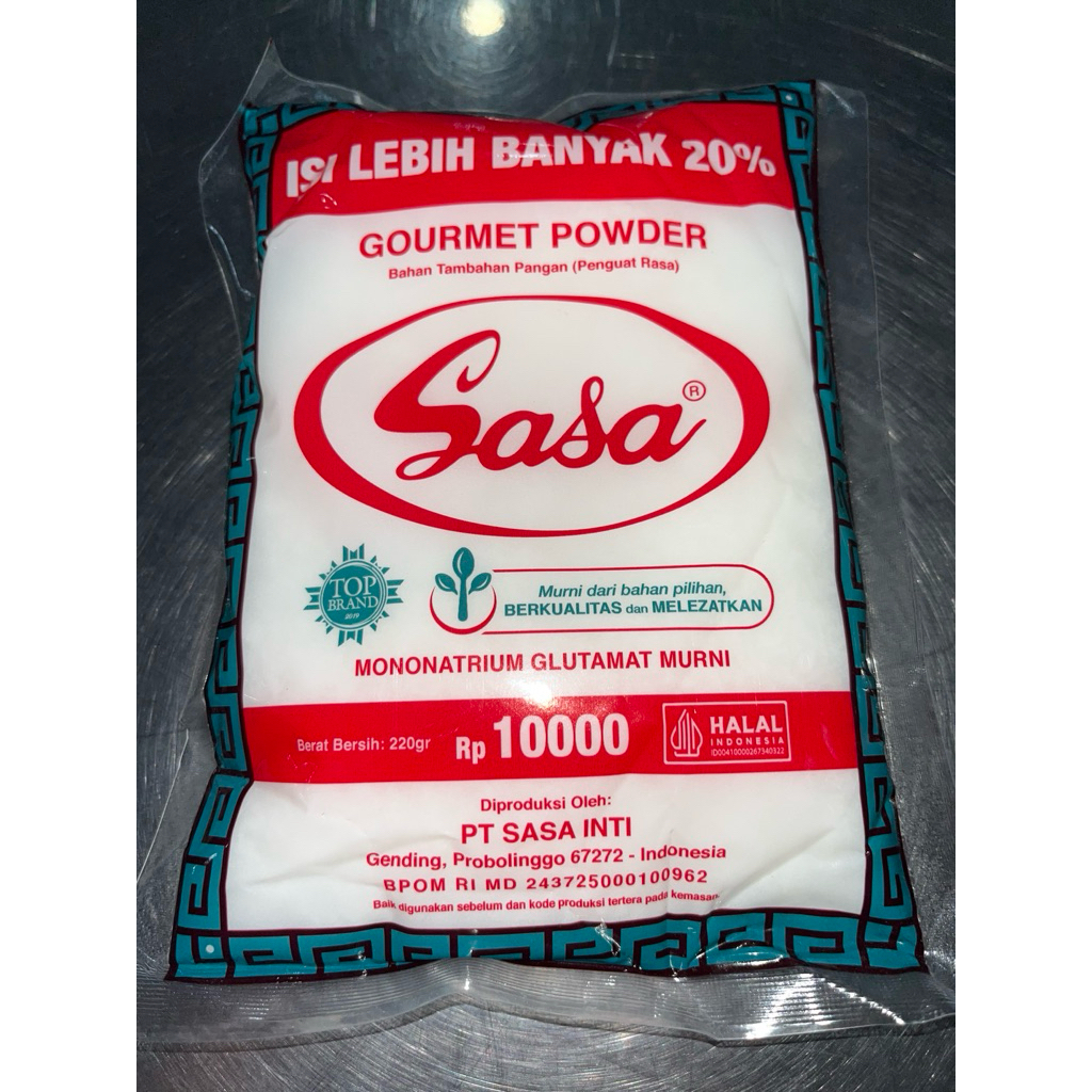 

sasa penyedap rasa 220gr