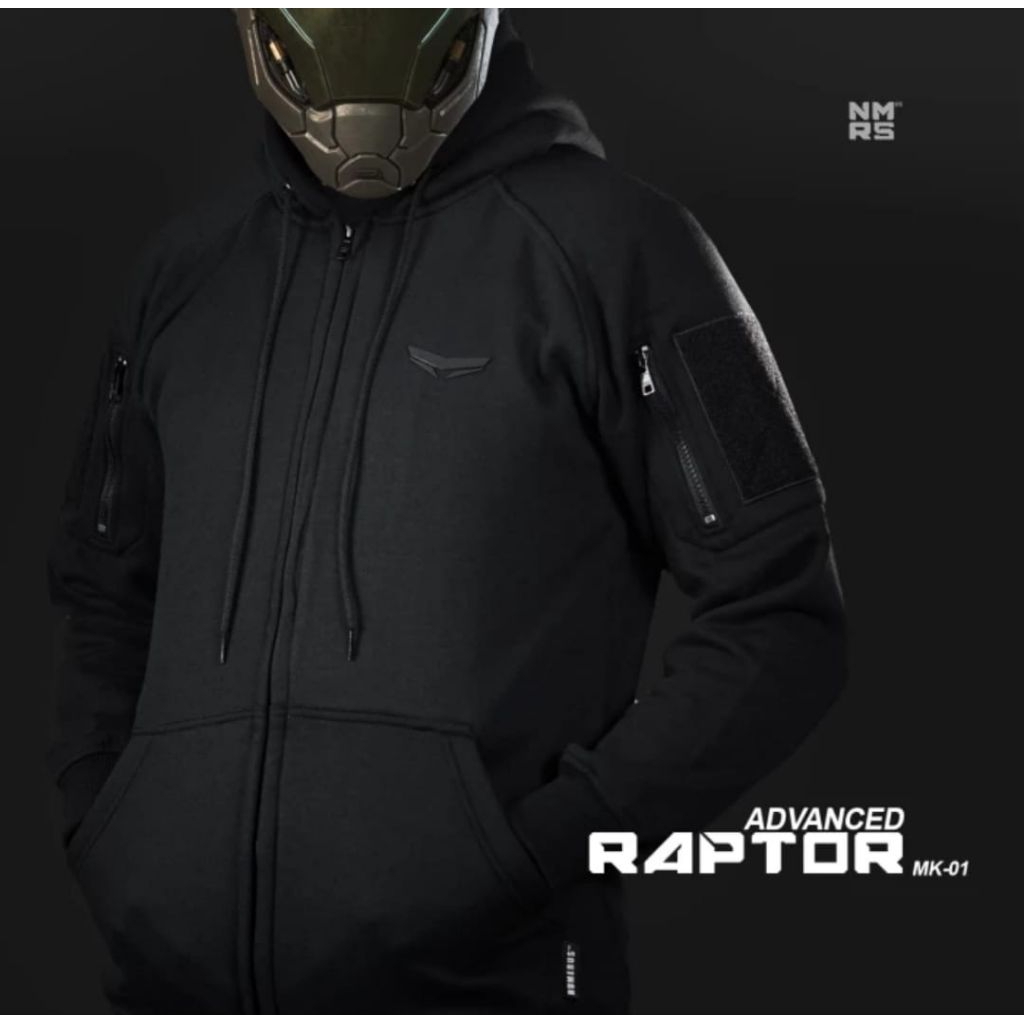 Numerus Tactical Hoodie Black Raptor Hoodie