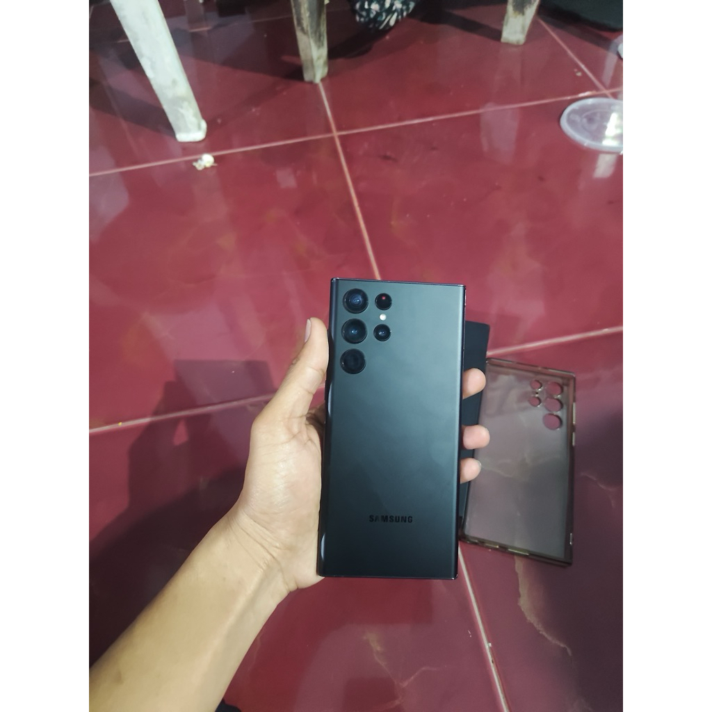 Samsung 22 Ultra 5g Ram 12/256gb Garansi SEIN