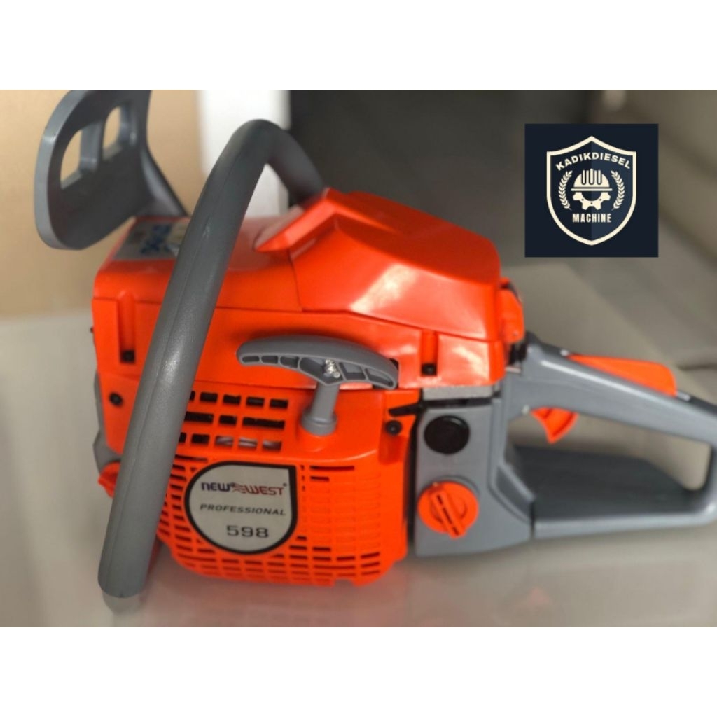 MESIN POTONG KAYU NEW WEST 598 "22" LASER BAJA CHAINSAW/SENSO ORIGINAL
KOMPLEN HARUS DISERTAI VIDIO 