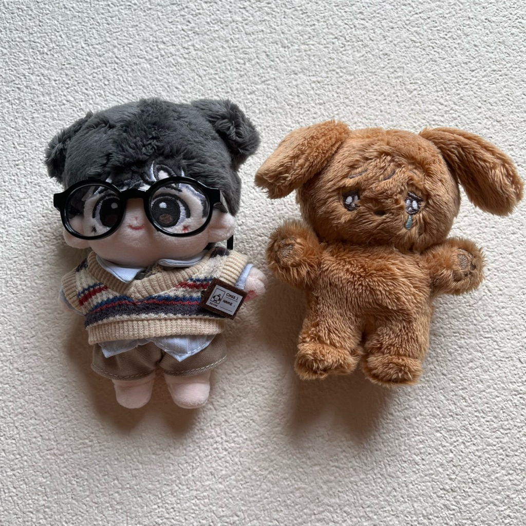 DOLL MUGYEOM DUANGDUANG DOKYEOM DK SEVENTEEN 10CM BONEKA