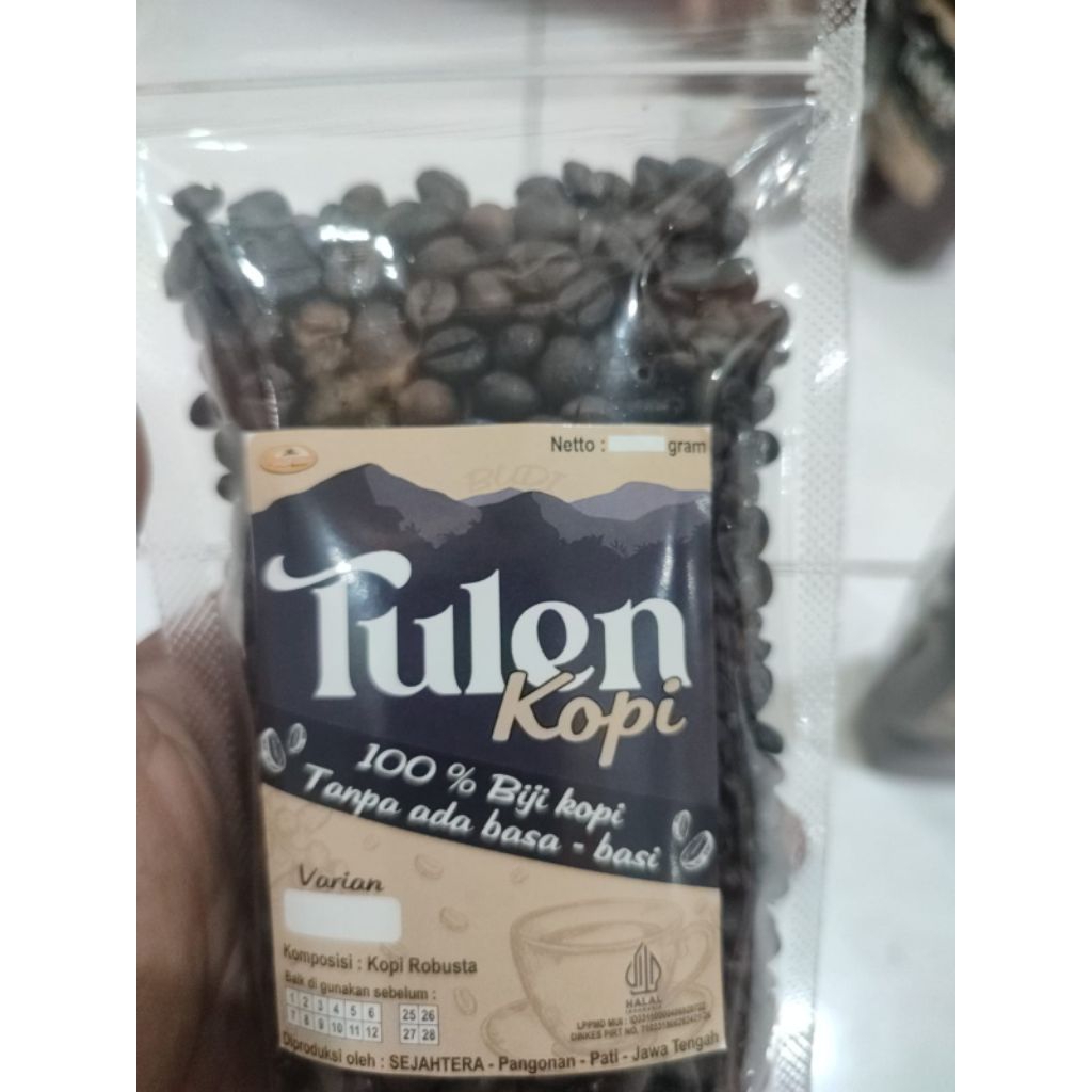 

Kopi Robusta Tulen alami