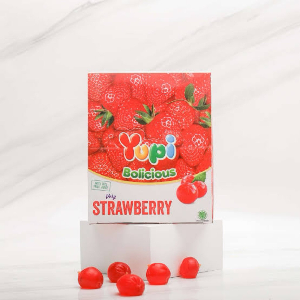 

YUPI BOLICIOUS STRAWBERRY PCH 40g