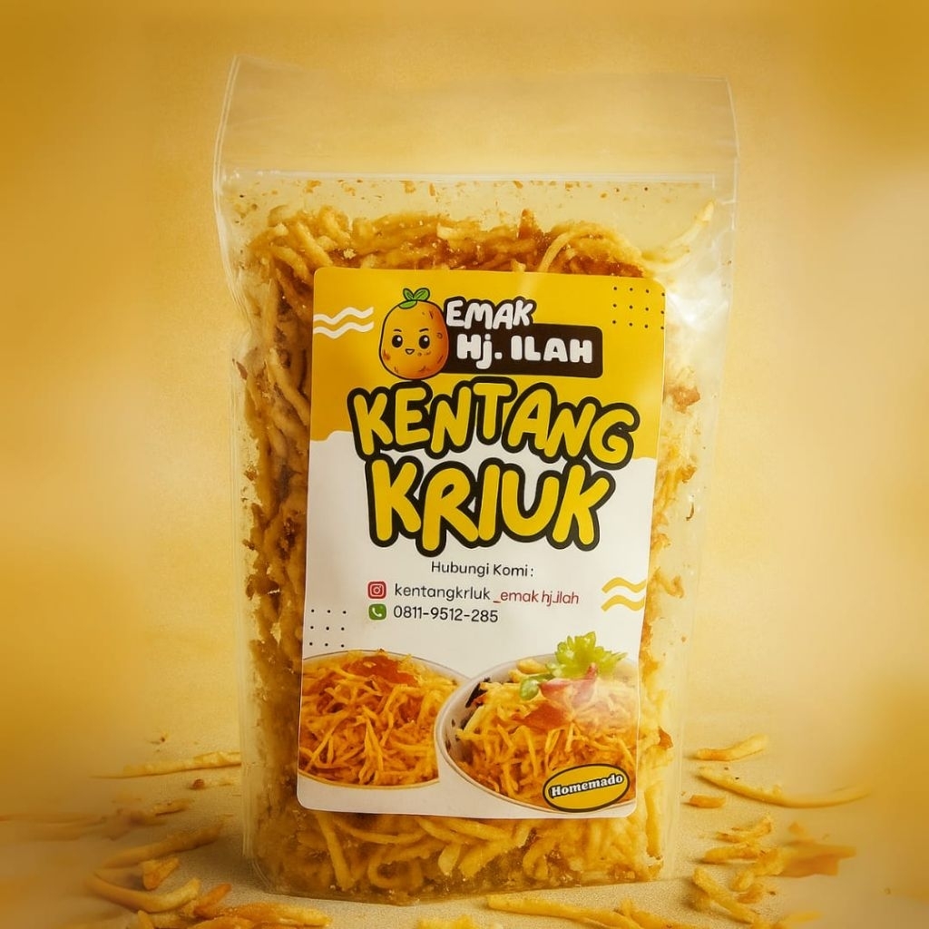 

Kentang Kriuk Emak Hj. Ilah
