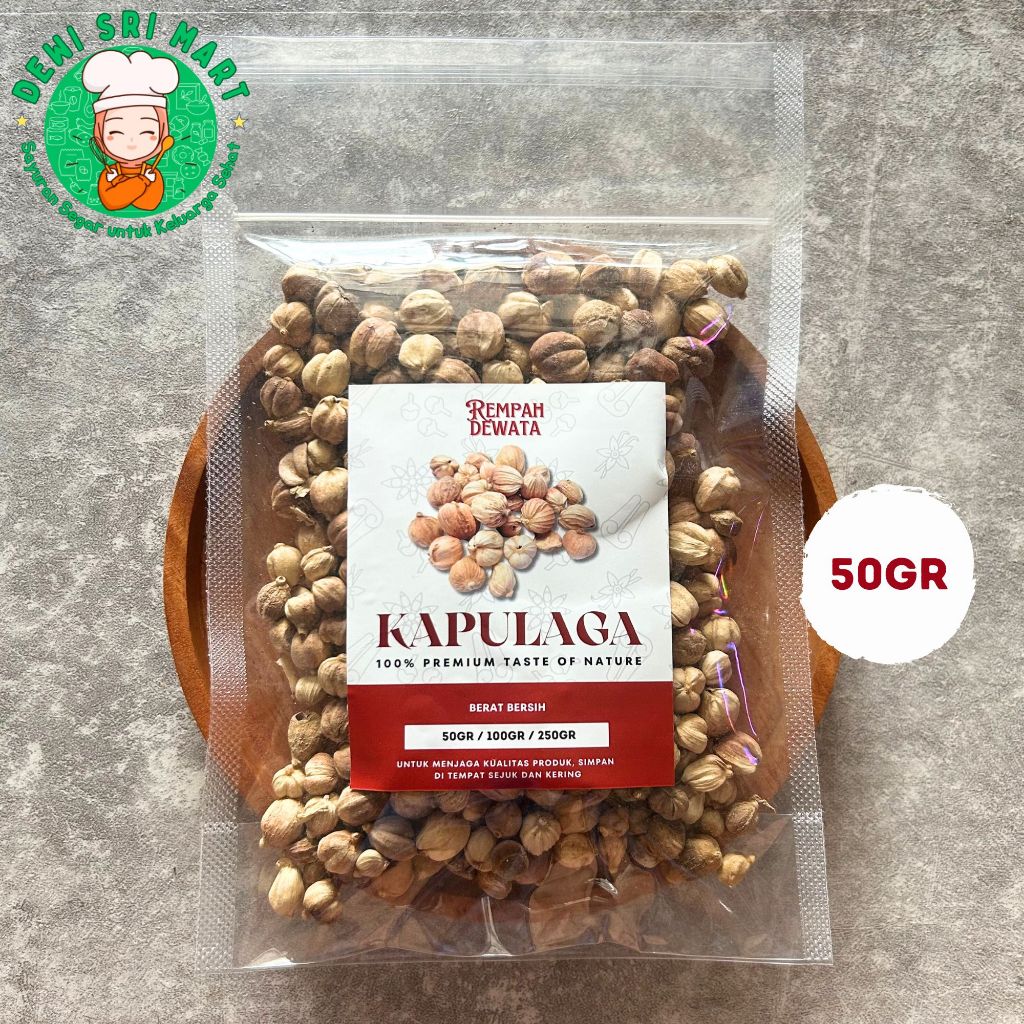 

Kapulaga 50gr - Dewi Sri Mart