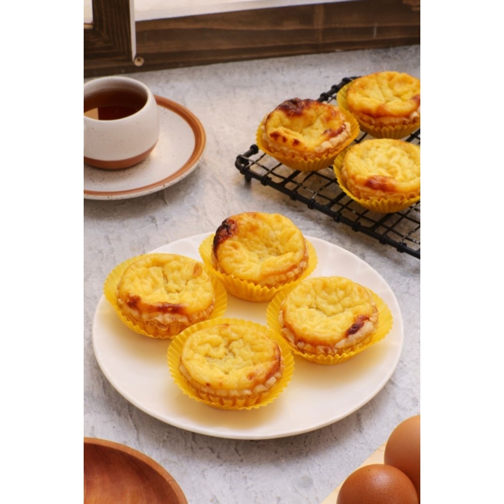 

Portuguese Egg Tarts