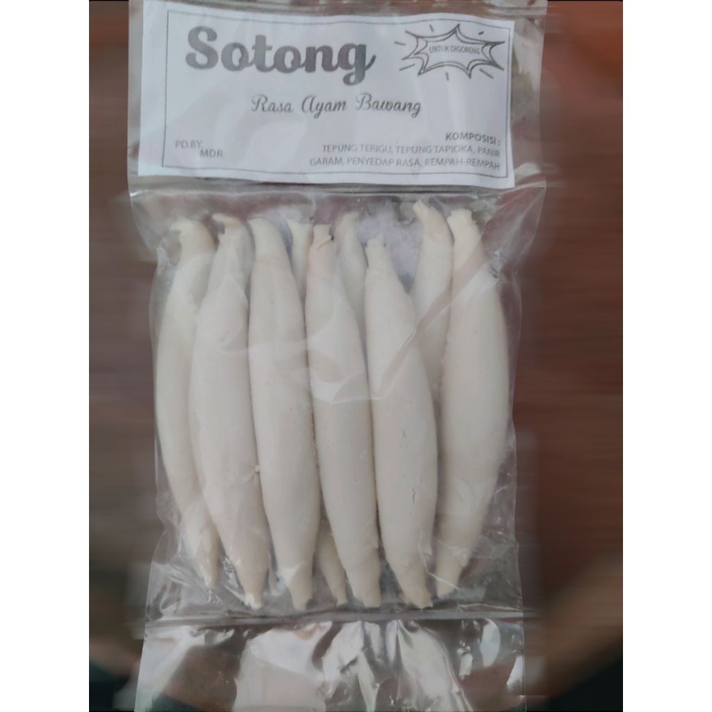 

Sotong isi 10pcs Rasa Ayam Bawang