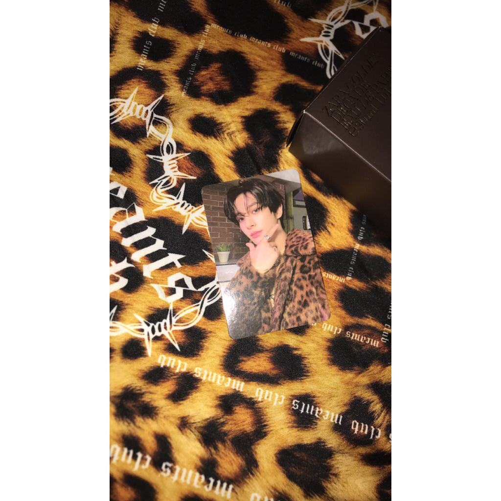 (HEY INI BOOKED JANGAN ASAL CO) Official jake macan leopard pc kmerch