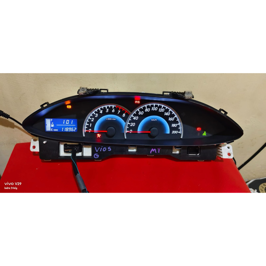 speedometer vios G gen2 copotan