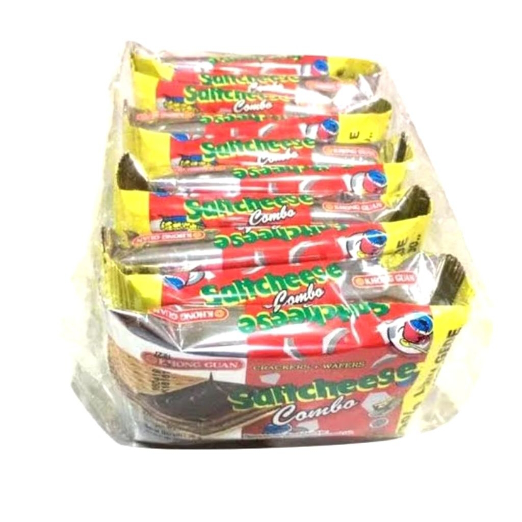 

Saltcheese Combo 16 gram (1 pack isi 10 pcs)