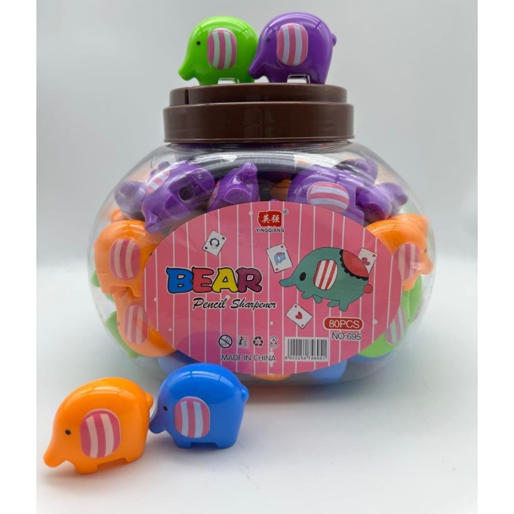 

Rautan Pengserut Pensil Sleper Asahan Pencil Sharpener Bentuk Lucu