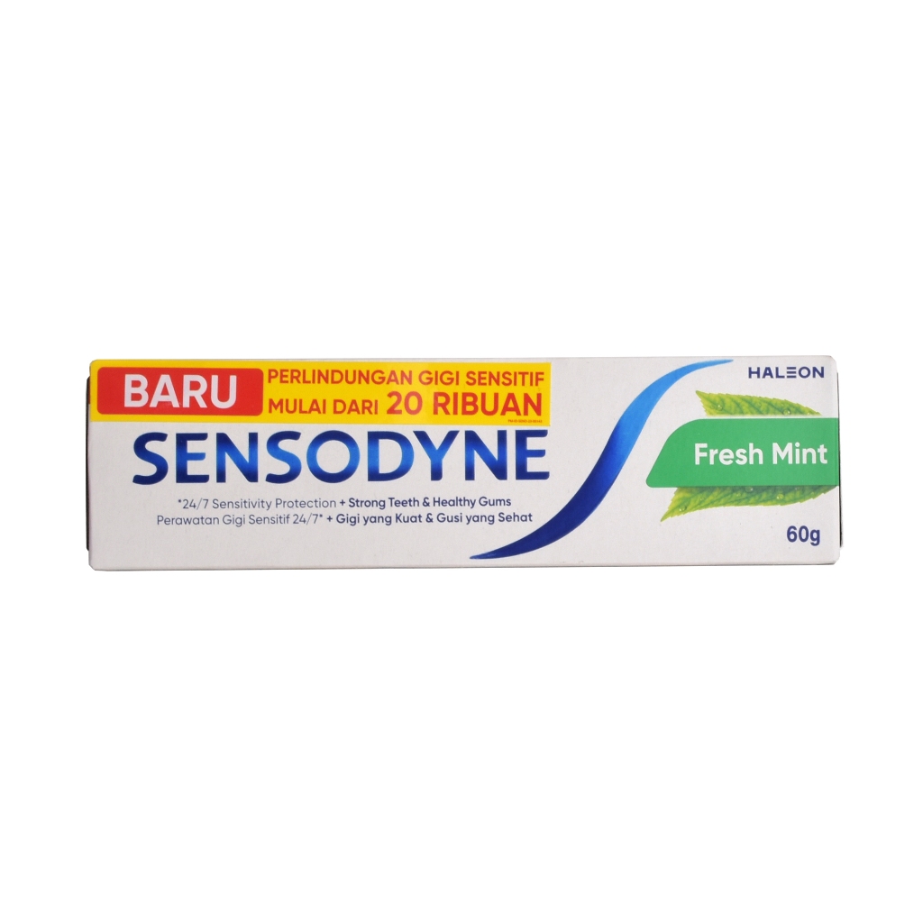 Pasta Gigi Odol SENSODYNE Toothpaste 60 Gr Freshmint / Sensitive Gigi Berlubang