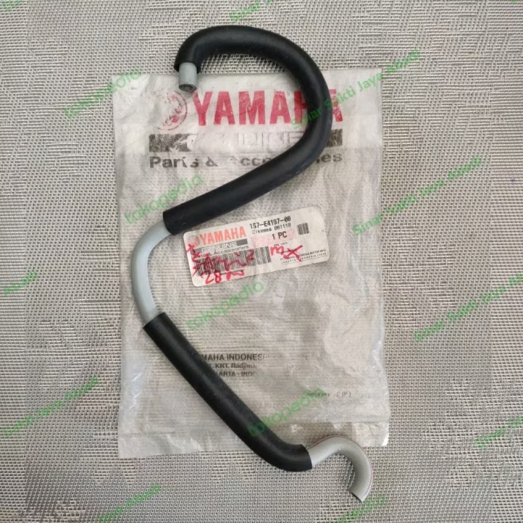 Selang Hawa Udara Karburator Karbu Jupiter MX 135 Old Lama 1S7-E4197-00