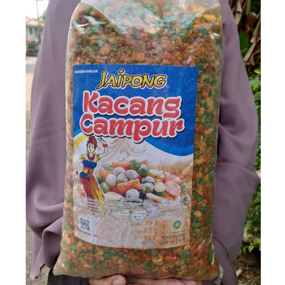 

Kacang Koro Mix 1Kg – Koro Campur Garing Gurih Renyah Repacking | KOESMART