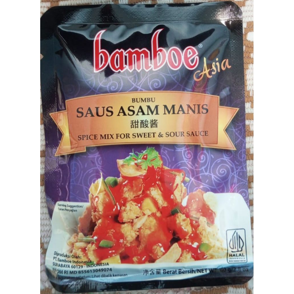

Bumbu Saus Asam Manis