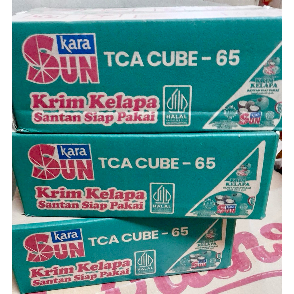 

(1 DUS) SANTAN CAIR SUN KARA TCA CUBE 65ml