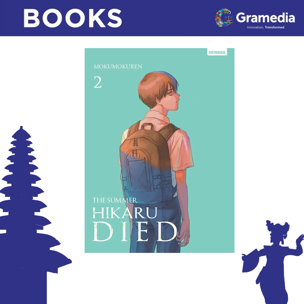 Gramedia Bali - Buku Komik The Summer Hikaru Died 2