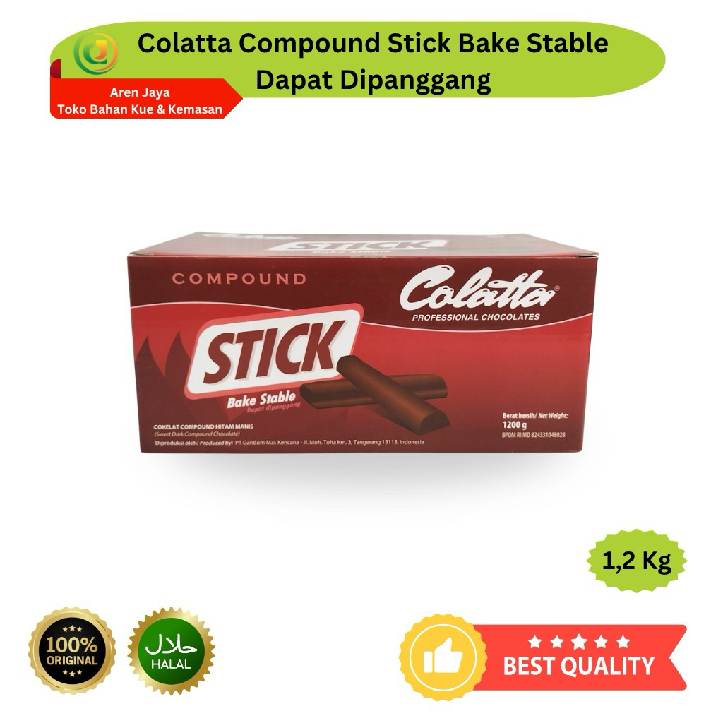 

Colatta Compound Stick Bake Stable 1,2 Kg Original