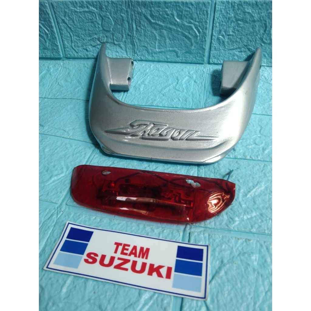 behel jok Suzuki Shogun 110 variasi/behel Suzuki shogun new 110 Suzuki best Thailand Shogun 110 new