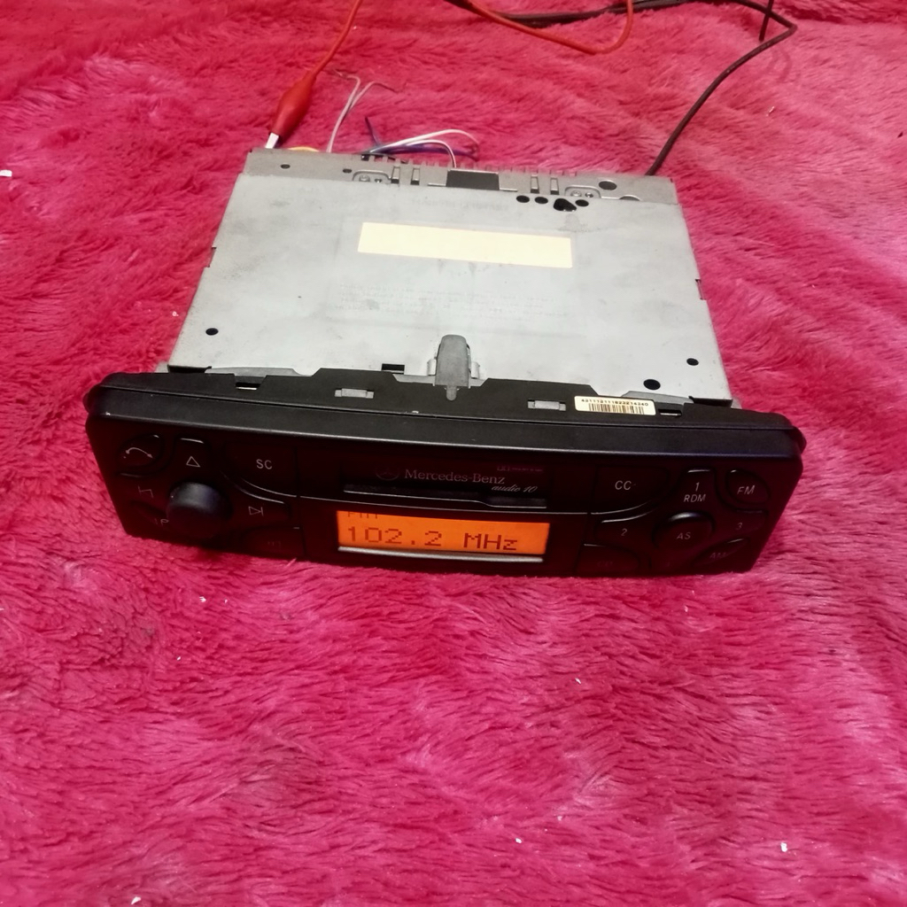 Head Unit Becker QO2 Singledin Mercy W203