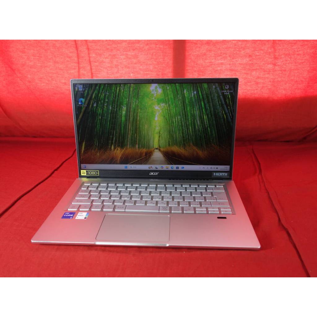 ACER SWIFT 3 INFINITY 4 | 14inch FHD IPS | Intel Core i5 (11th‑Gen) | RAM 8 GB | SSD 256GB