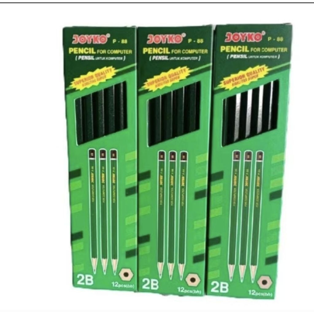 

PROMO PENSIL JOYKO P-88 (ORIGINAL) ISI 12 PCS