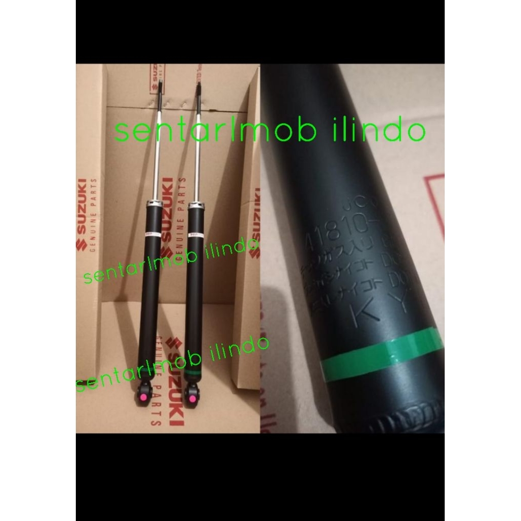 shock breaker Suzuki x over SX4 belakang tahun  2009 original