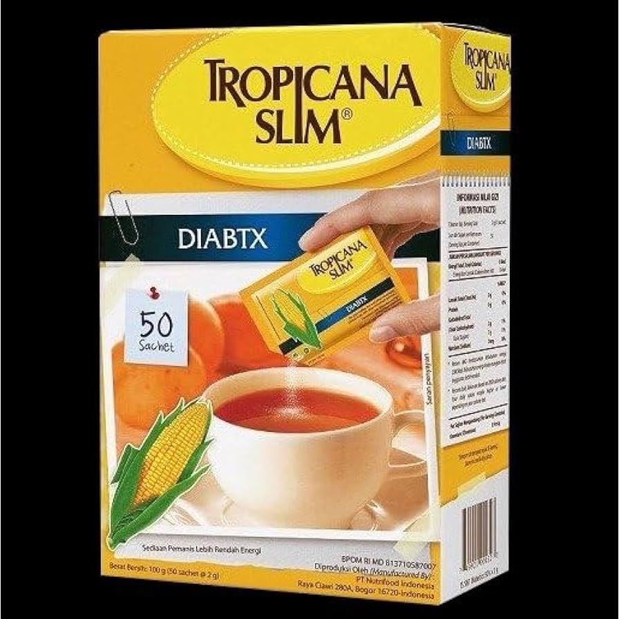 

Tropicana Slim Diabtx 50 Sachet