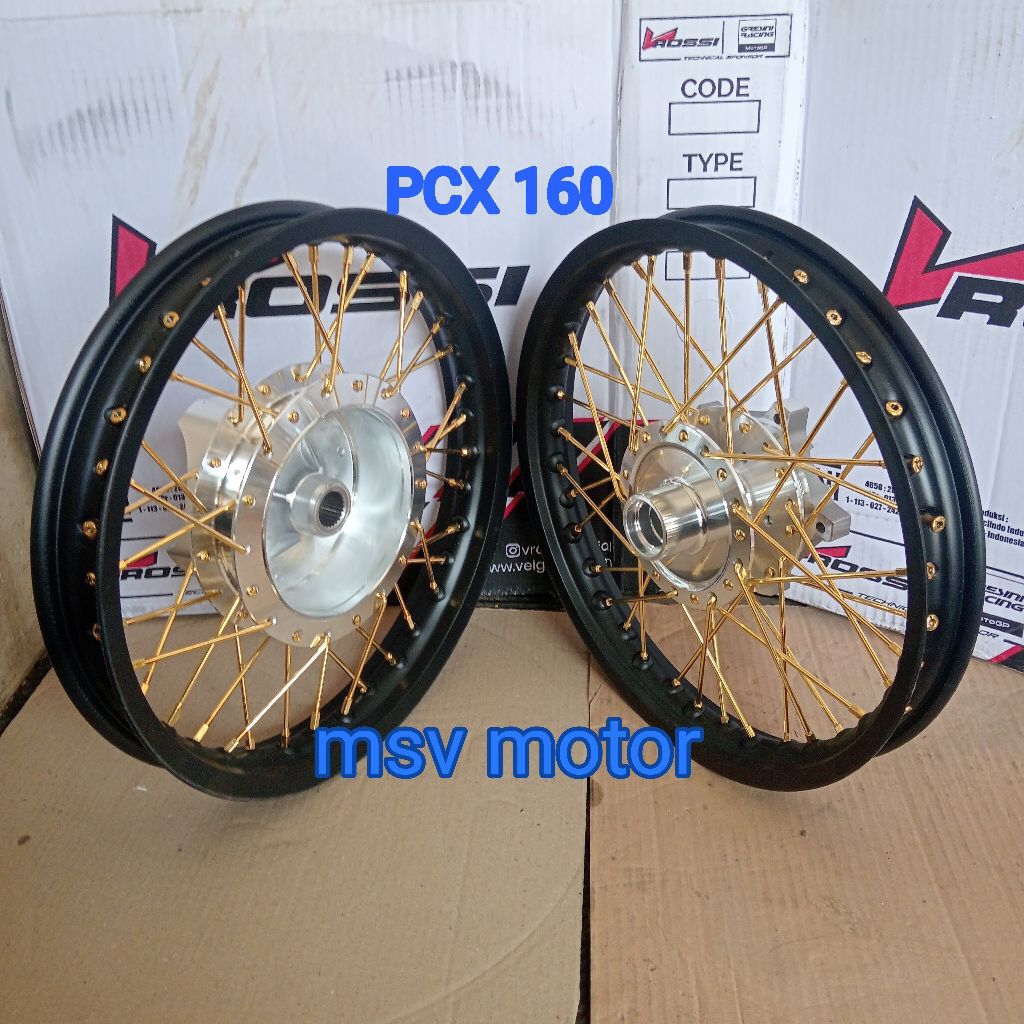 pelek Velg jari jari PCX 160 Ring 14/160/185 PNP