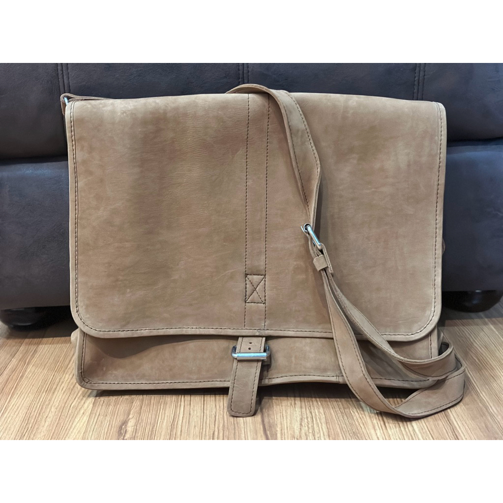 Postman Bag Genuine Leather