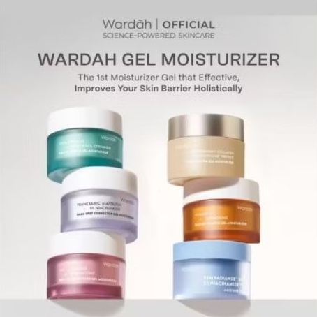Wardah Gel Moisturizer