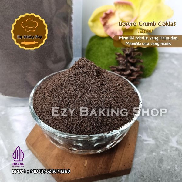 

Gorero Biskuit Crumb 250gr Remahan Biskuit Halus