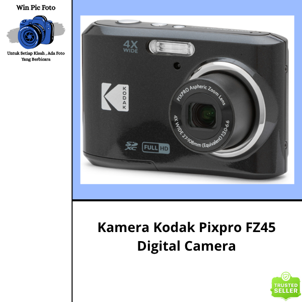 DIGITAL CAMERA KODAK PIXPRO FZ45 / Kamera Pocket / Camera Pocket / Kamera Digital / Camera Digital /
