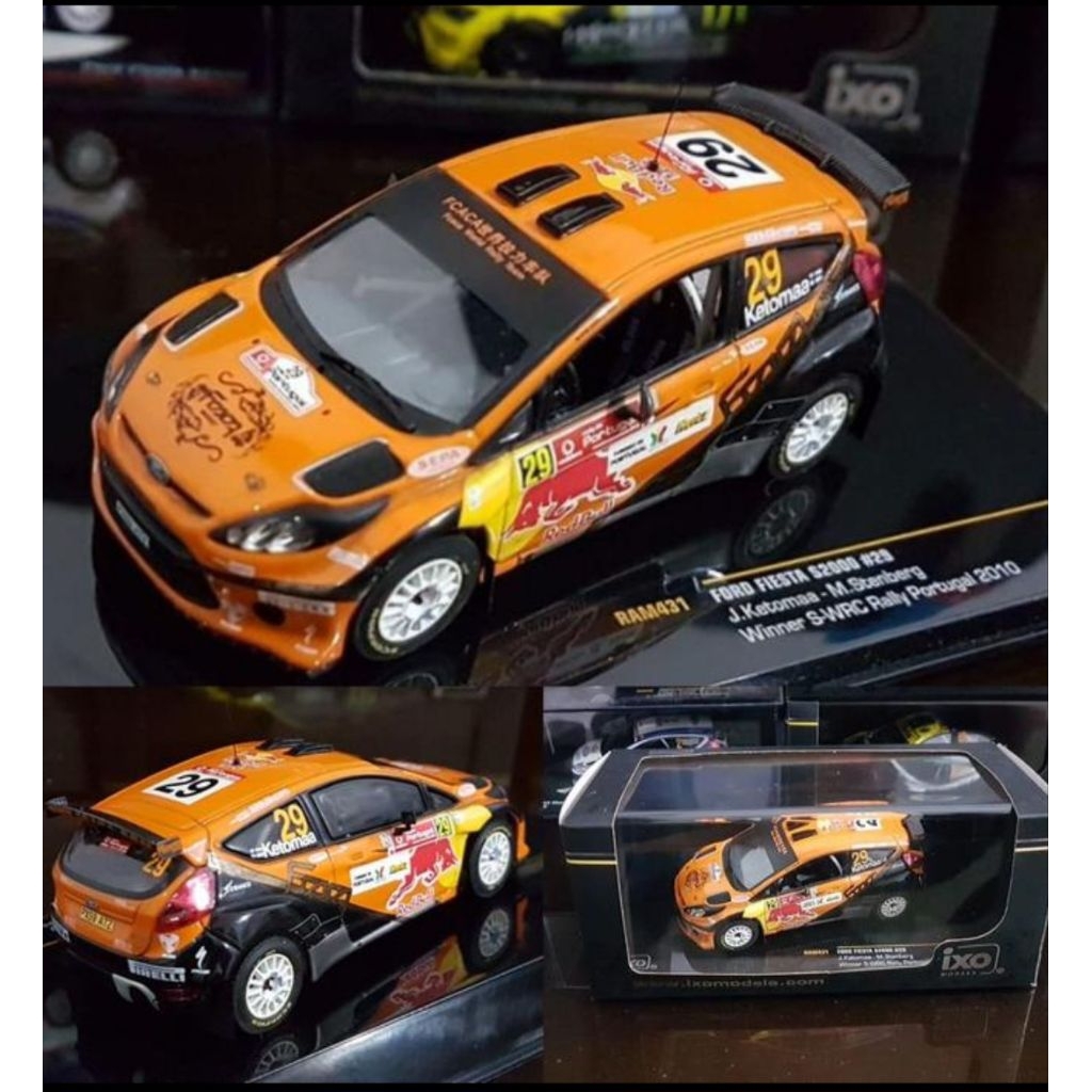 Ford Fiesta S2000 Portugal Rally Winner 2010 #29 Ketoma Skala 43